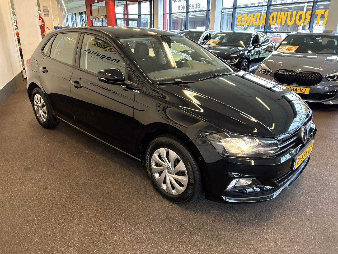 Volkswagen POLO 1.0 TSI Highline | Digital dashboard | Automatisch inparkeren | Achteruitrijcamera | Adaptieve cruise control | Parkeersensoren rondom | Apple carplay | Climate control | Nederlands geleverd