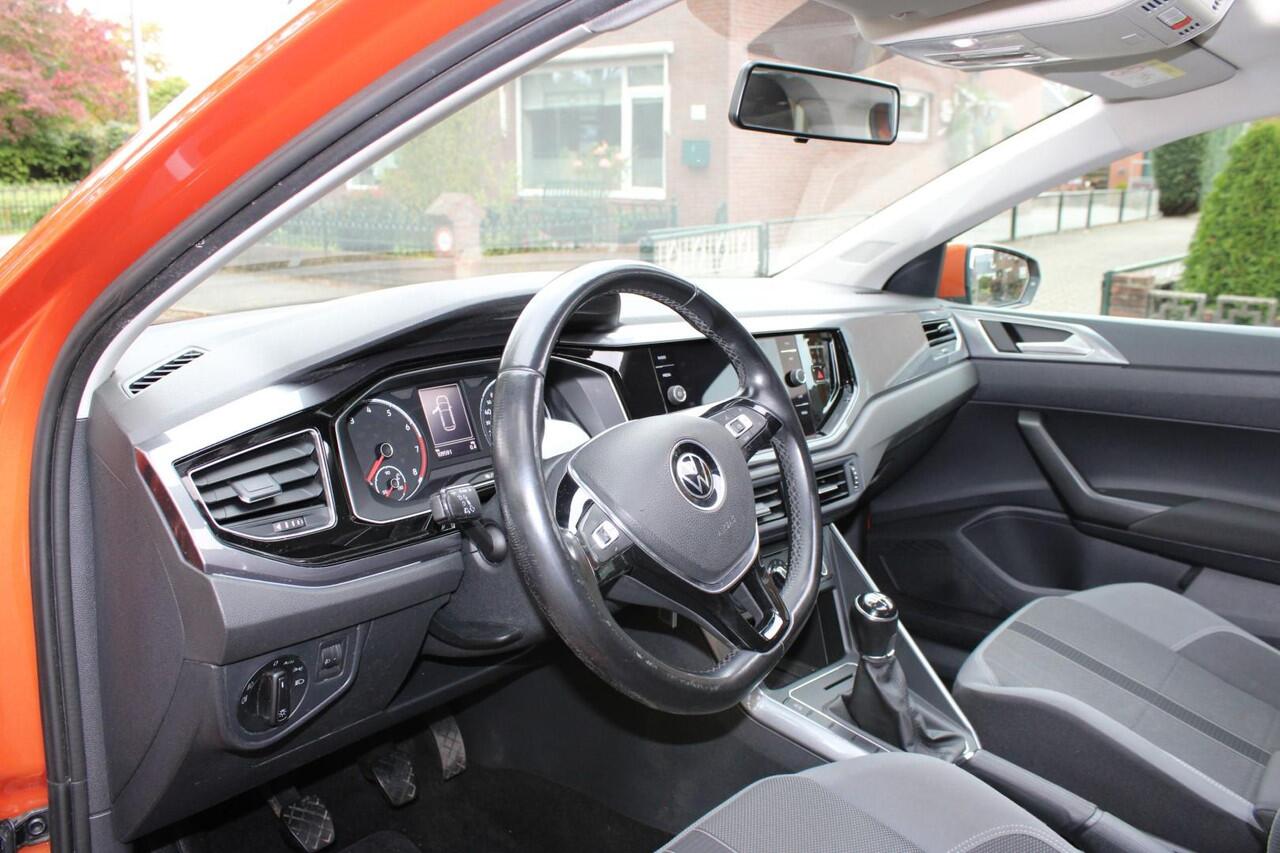Volkswagen POLO 1.0 TSI R-Line Edition 95 Pk Cruise, Pano, Garantie