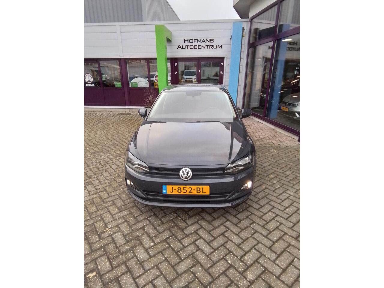 Volkswagen POLO 1.0 TSI Comfortline Navigatie Adaptive cruiscontrole RIJKLAAR