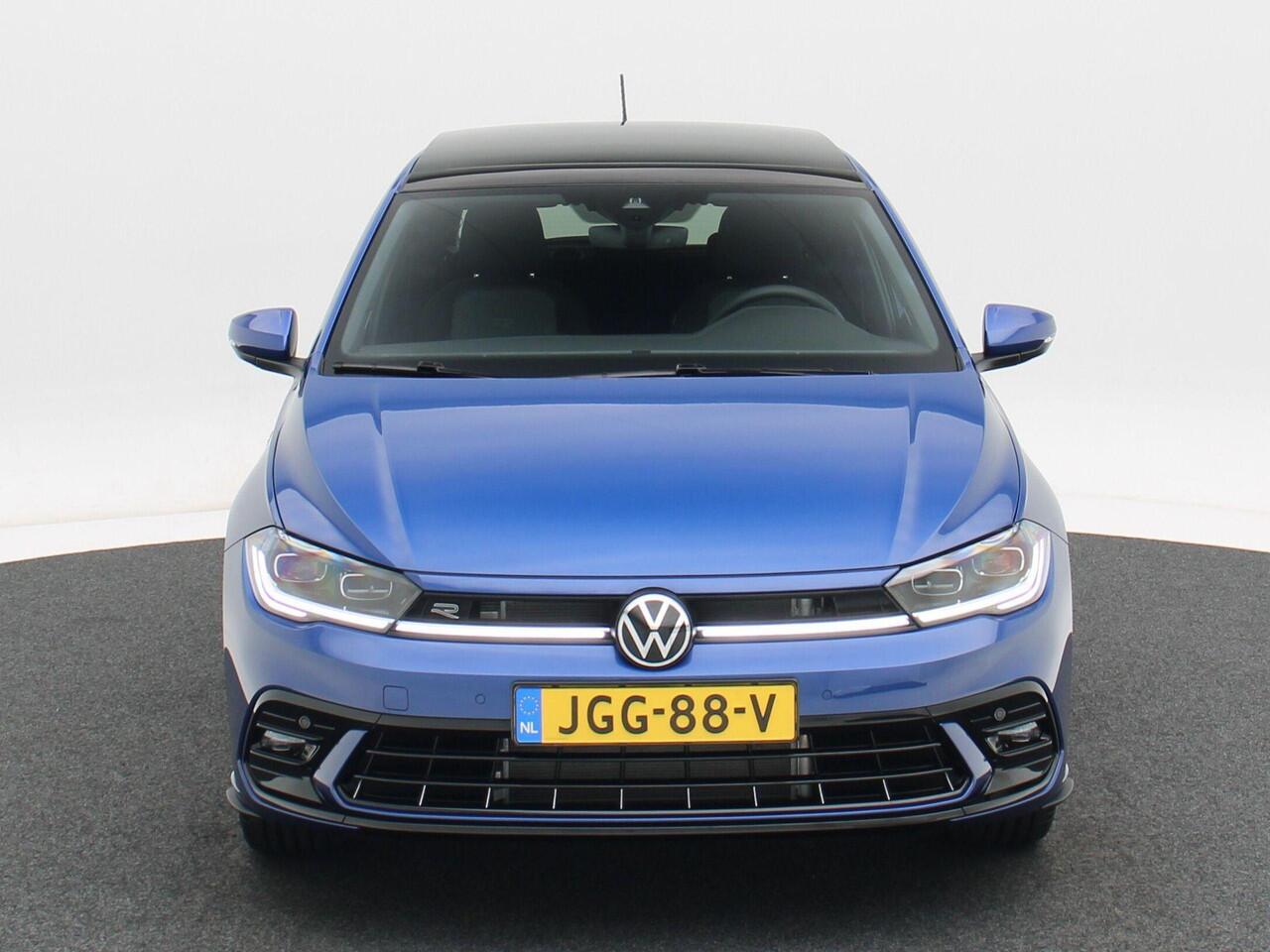 Volkswagen POLO R-Line Edition 1.0 TSI 95PK | DSG | Panoramadak | Dodehoek Detectie | LED Matrix | Keyless | Carplay | Stoelverwarming |