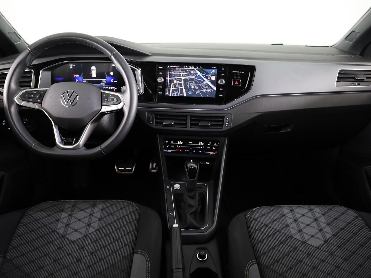 Volkswagen POLO 1.0 TSI R-Line | Verlengde Garantie | Keyless | Achteruitrijcamera | Carplay |