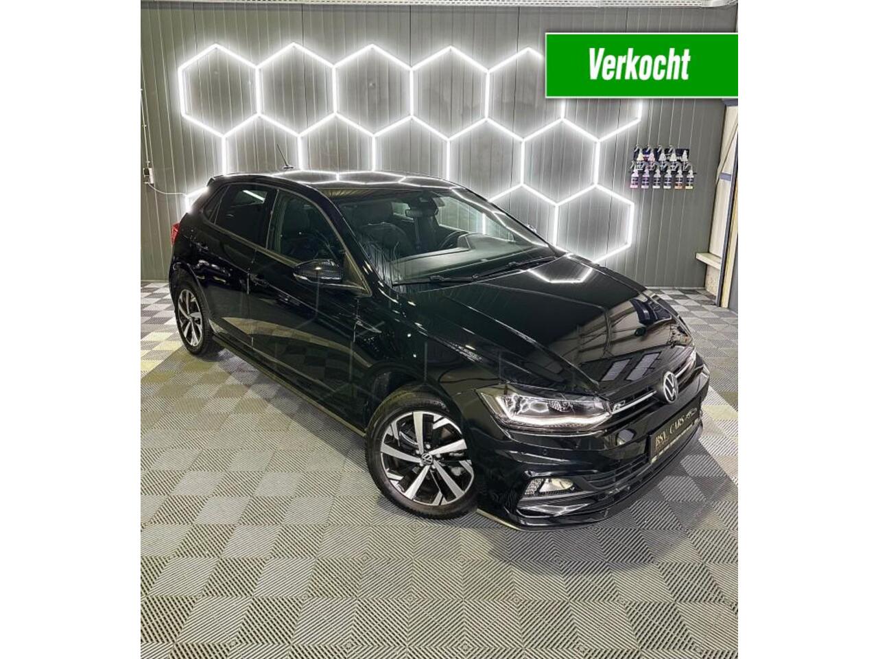 Volkswagen POLO R-Line 1.0 Tsi Dsg Bj2021 31dkm!!! Financiering mogelijk
