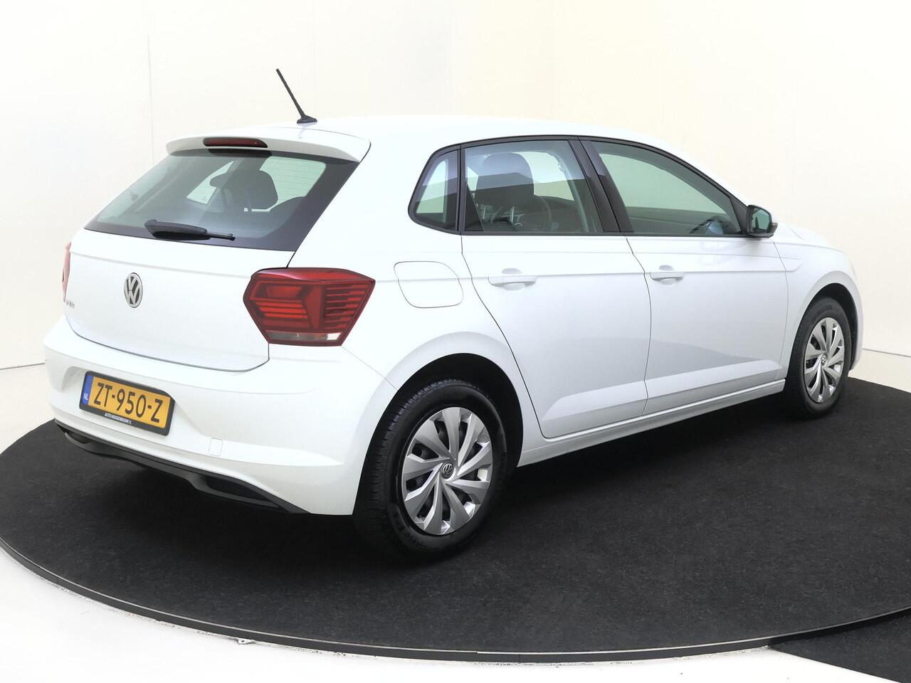 Volkswagen POLO 1.0 TSI Comfortline | Bluetooth | Airco | Adaptieve cruise control | Verwarmbare buitenspiegels |