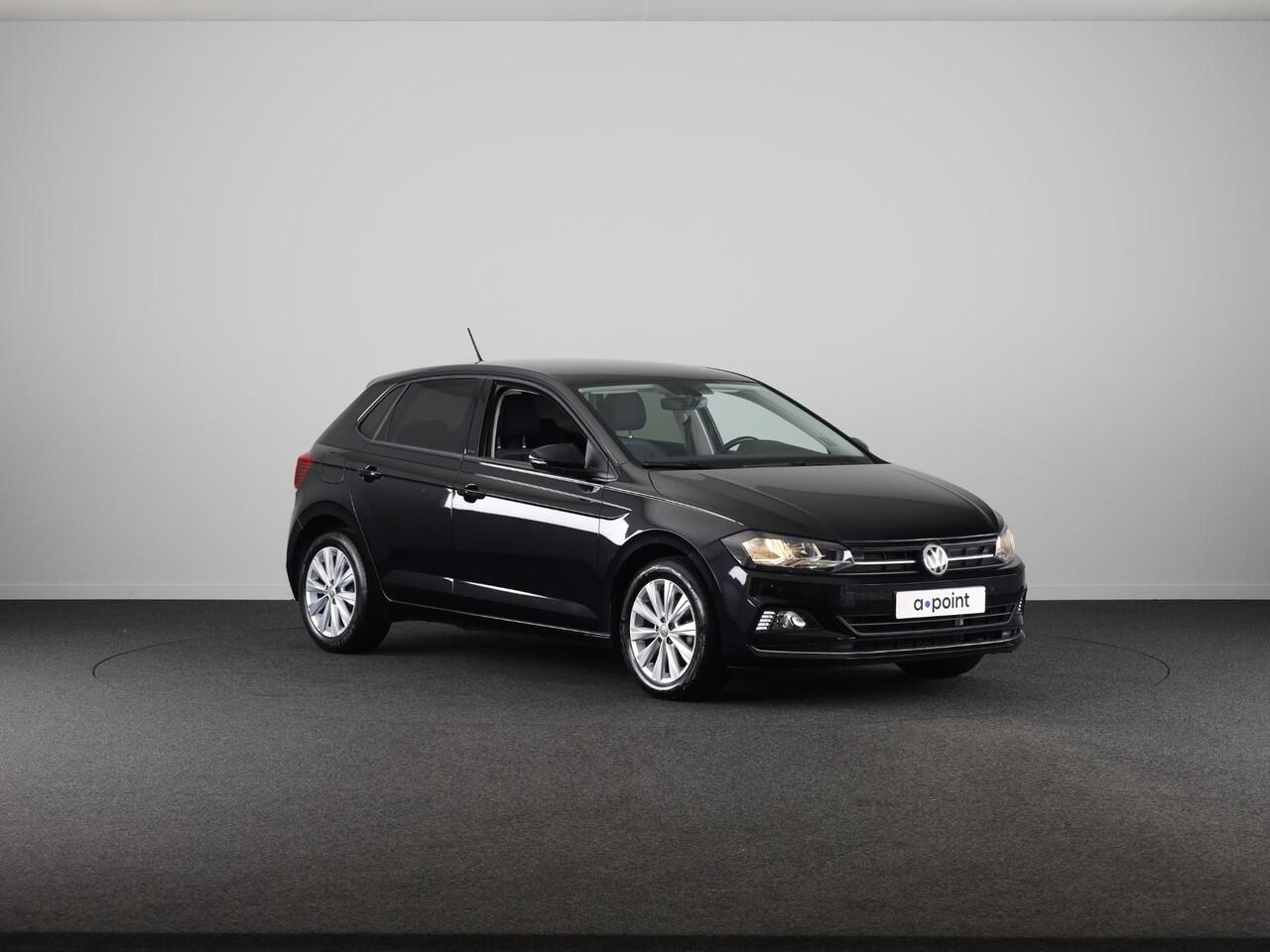 Volkswagen POLO 1.0 TSI Highline 95 pk | Navigatie via App | Autom. airco | Parkeersensoren | Adaptieve cruise control | App connect |