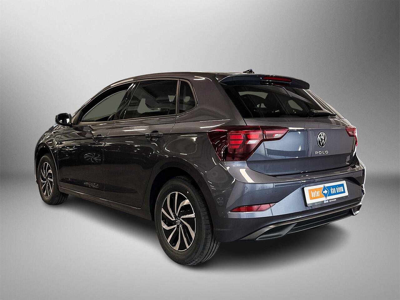 Volkswagen POLO 1.0 95pk TSI Life edition Carplay | Adaptive Cruise Control | LED pakket