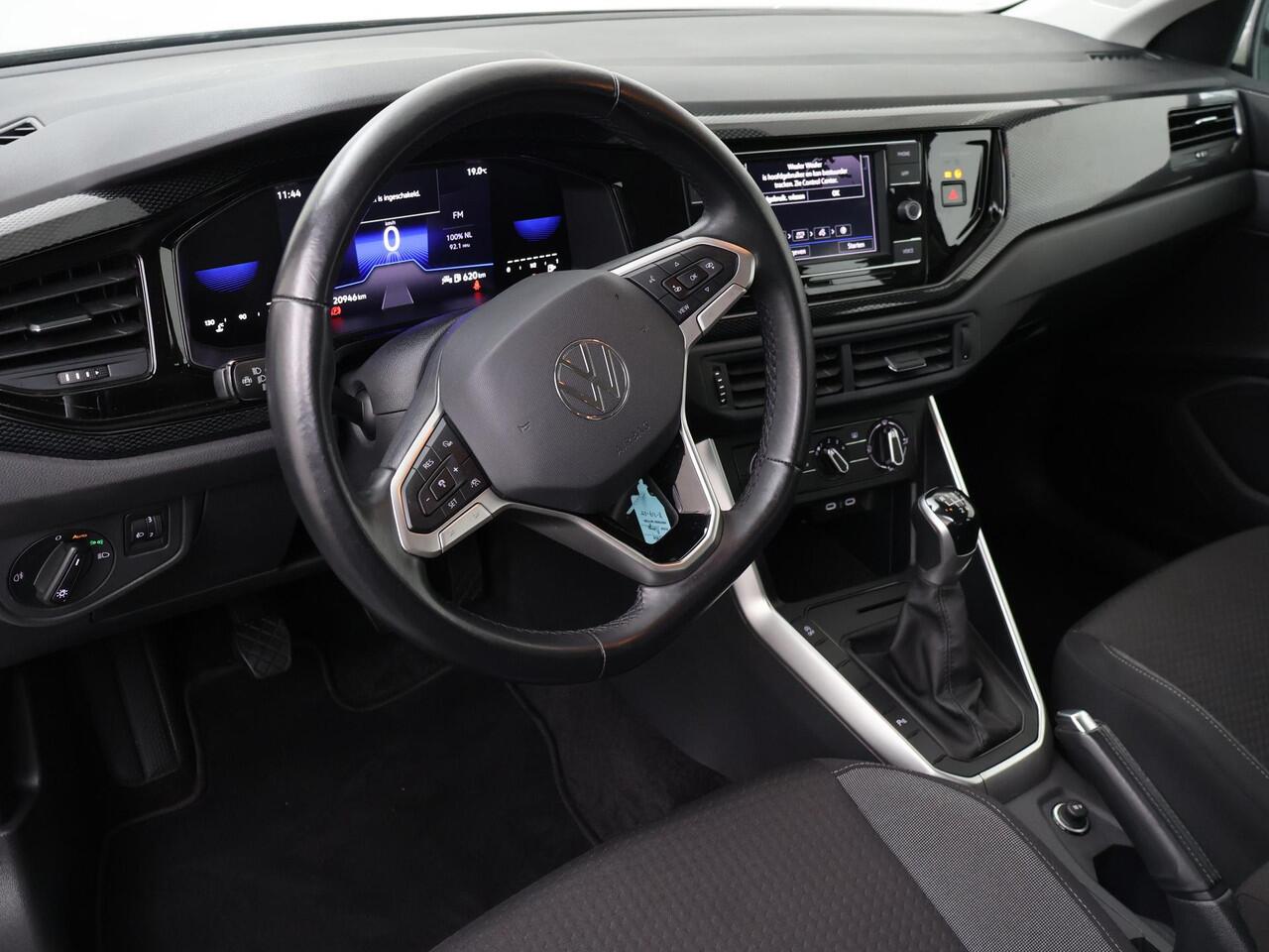 Volkswagen POLO 1.0 TSI Life | 95 PK | Adaptive cruise control | LED verlichting | Parkeersensoren | Apple Carplay/Android Auto |