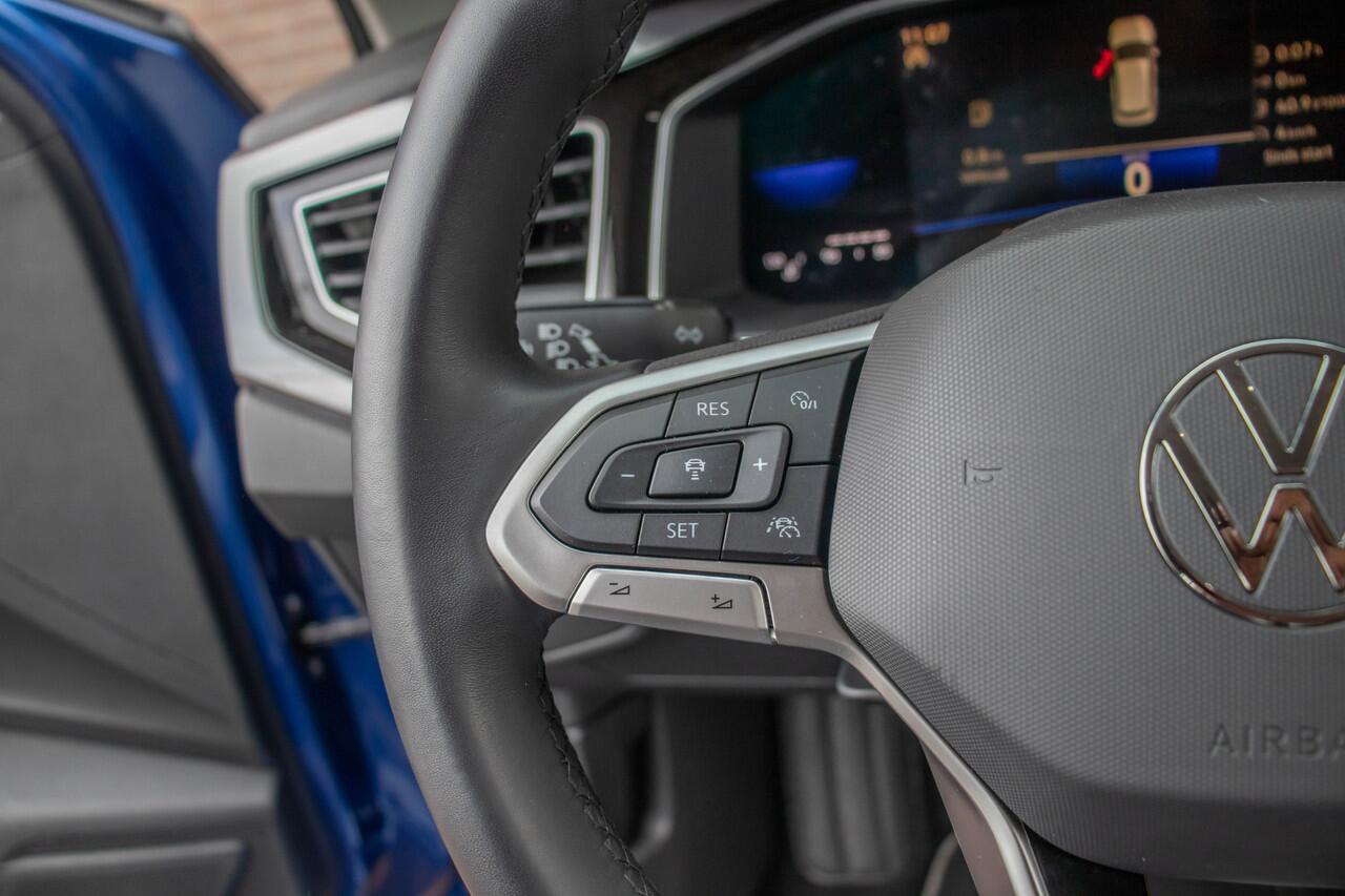 Volkswagen POLO 1.0 TSI Style, Origineel NL, Navigatie, Matrix LED, PDC, Carplay, Adaptive Cruise, DAB+, Lane Assist.