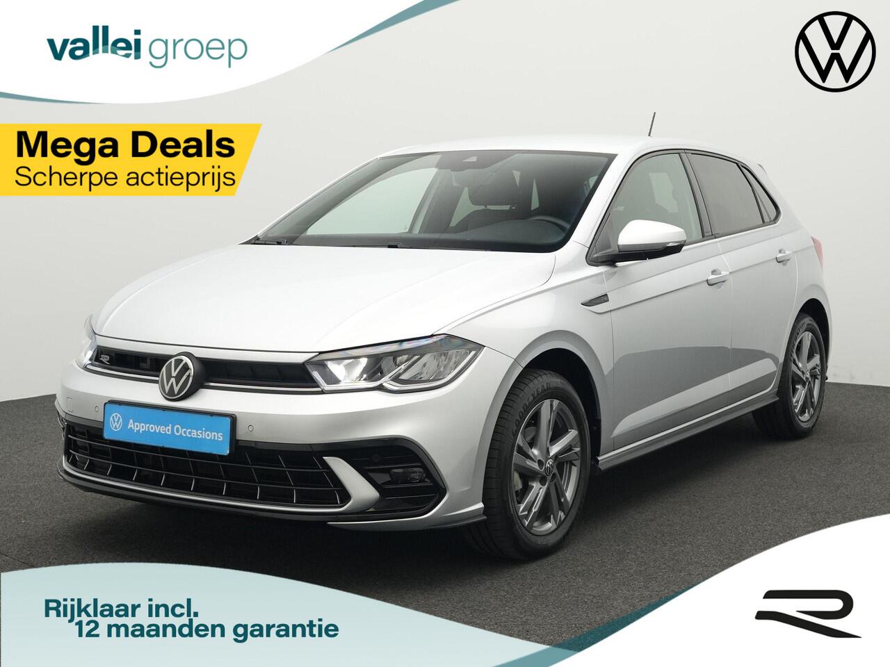 Volkswagen POLO 1.0 TSI 95 pk DSG R-Line | Achteruitrijcamera | Stoelverwarming | Adaptive Cruise Control | Keyless | Carplay | DAB | 16 inch