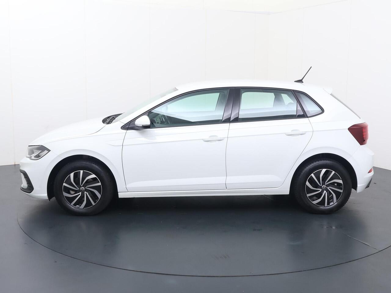 Volkswagen POLO 1.0 TSI Life | 95 PK | Adaptive cruise control | LED verlichting | Apple Carplay/Android Auto |