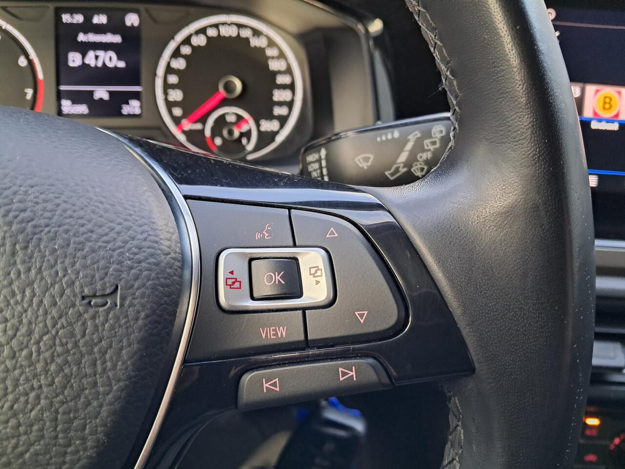 Volkswagen POLO 1.0 TSI Comfortline Als nieuw!! | Airco | Adapt. Cruise | Navigatie | Ndl auto | Apple Carplay/Android Auto | RIJKLAARPRIJS INCL 12 MAANDEN GARANTIE EN BEURT