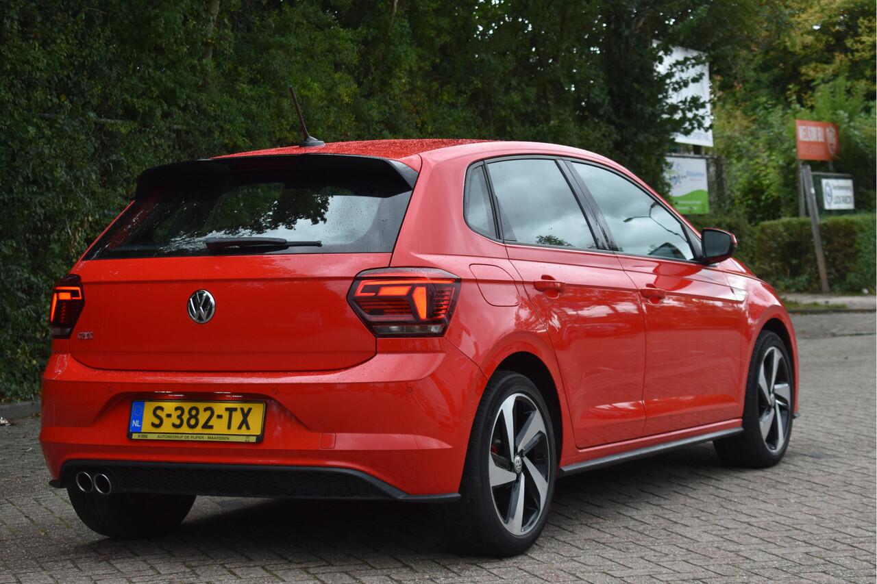 Volkswagen POLO 2.0 TSI GTI 200 pk | VIrtual cockpit | Stoelverwarming | Nav | Sfeerverlichting | LED verlichting | LM-Velgen