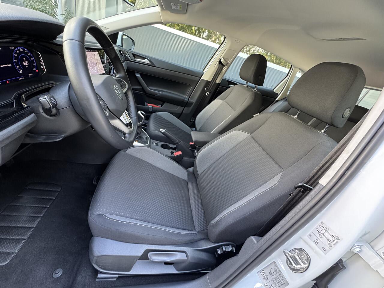 Volkswagen POLO 1.0 TSI 95pk Life Business Climate Control Virtual Cockpit pro Stoelverwarming