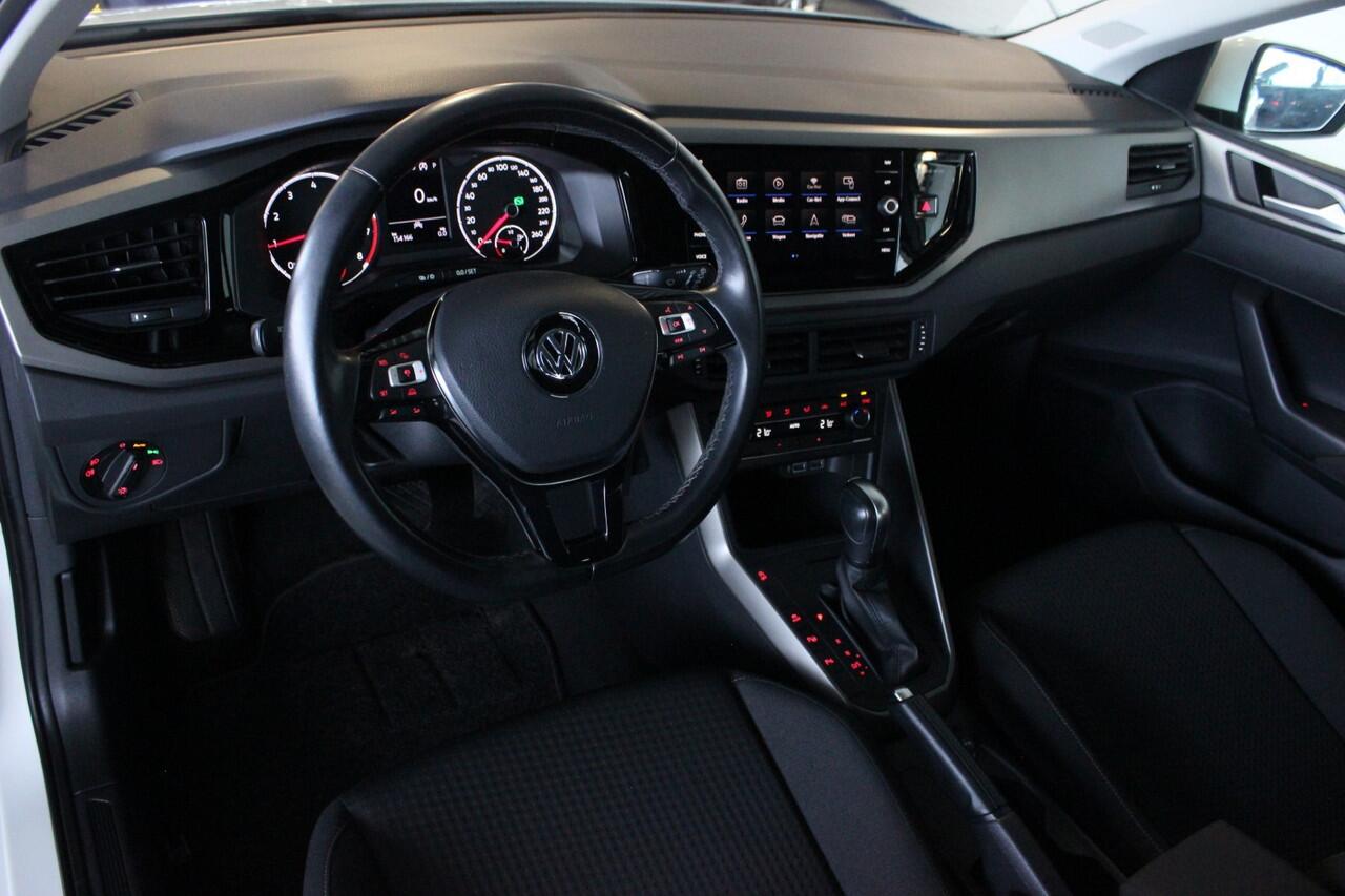 Volkswagen POLO 1.0 TSI Comfortline Business 1e eigenaar | Full LED | Automaat | Clima | Carplay | Navi | Privacy glass | Adapt. Cruise | PDC V+A