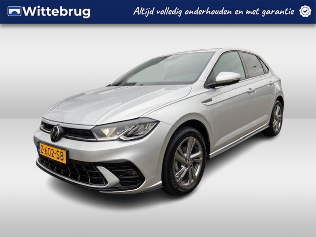 Volkswagen POLO 1.0 TSI R-Line / 16"LMV / CAMERA / NAVI / APP.Connect / PDC v+a / Sportstoelen
