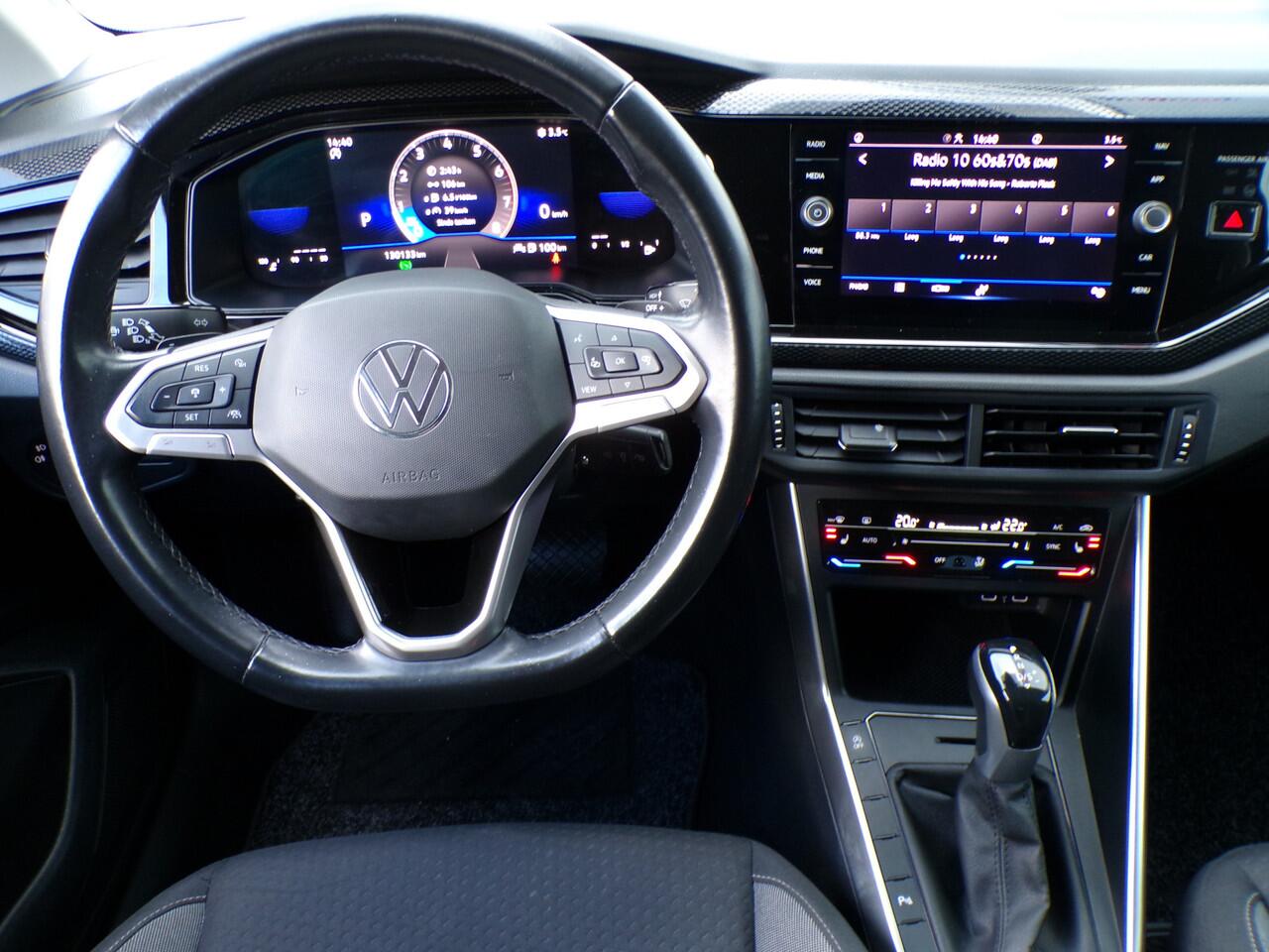 Volkswagen POLO 1.0 TSI Life, Automaat / Virtual Cockpit / Camera + Sensoren / LED / Adaptive cruise