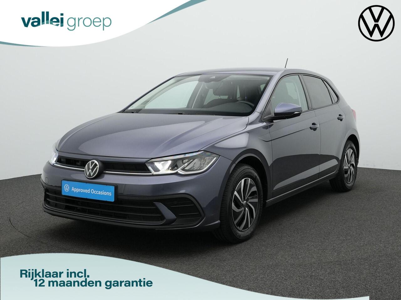 Volkswagen POLO 1.0 TSI 95 pk DSG Life Edition | LED koplampen | Achteruitrijcamera | Adaptive Cruise | Carplay | DAB | 15 inch