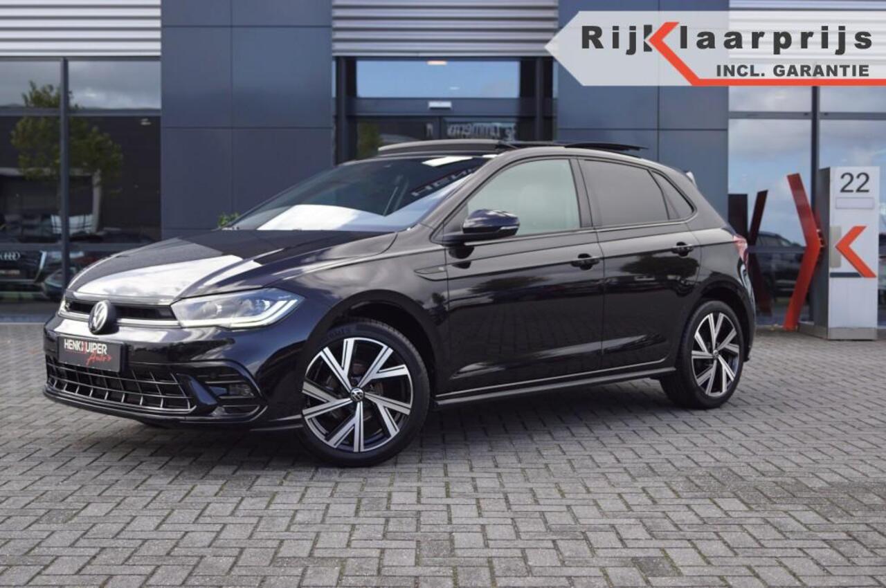 Volkswagen POLO 1.0 TSI DSG R-Line Panodak/ Camera /Virt. cockpit /IQ LED/Navi /17LM
