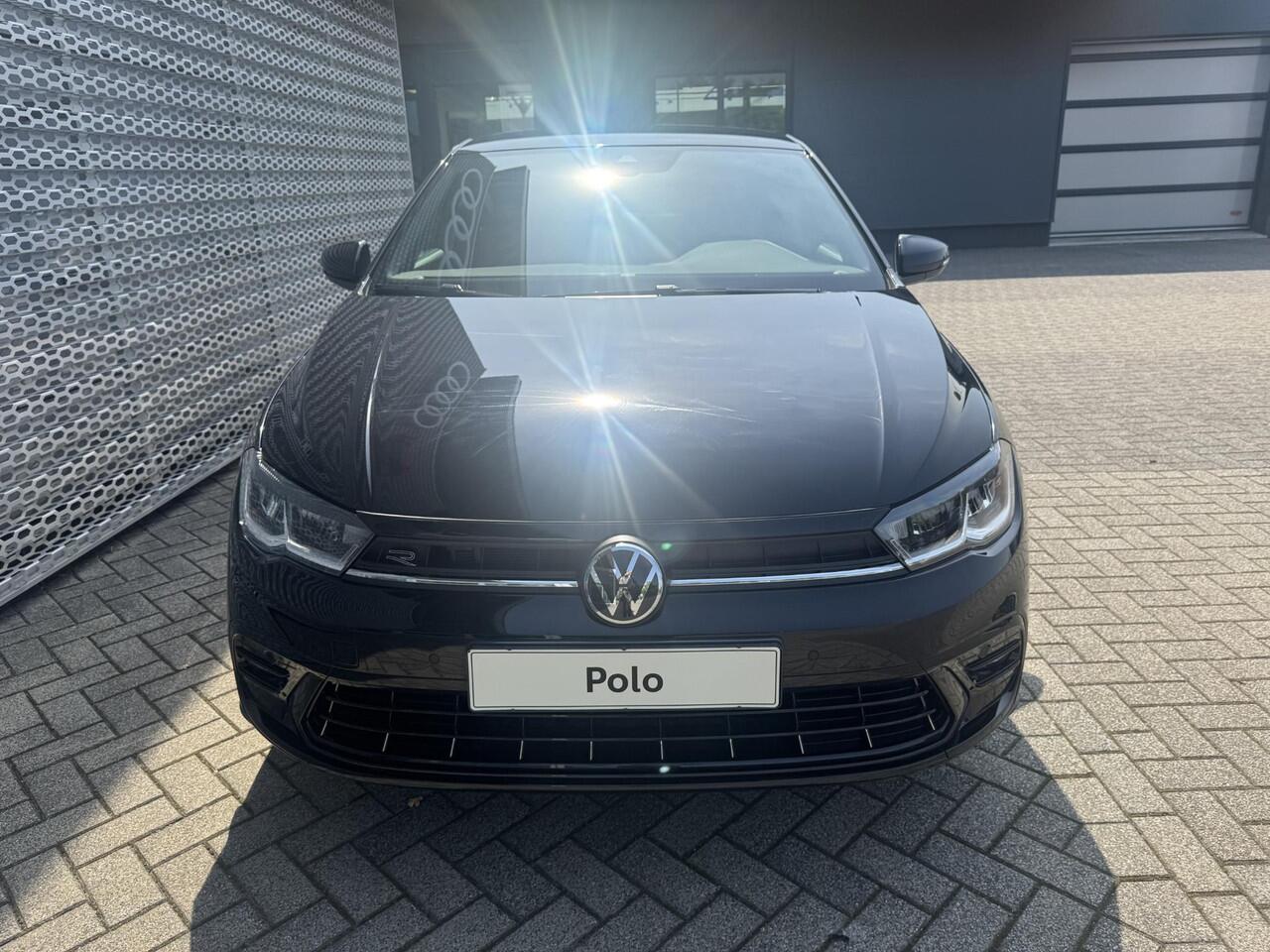 Volkswagen POLO R-Line 1.0 70 kW / 95 pk TSI Hatchback 5 versn. Ha nd | Multimedia pakket | Digital cockpit pro | Achteruitrijcamera |