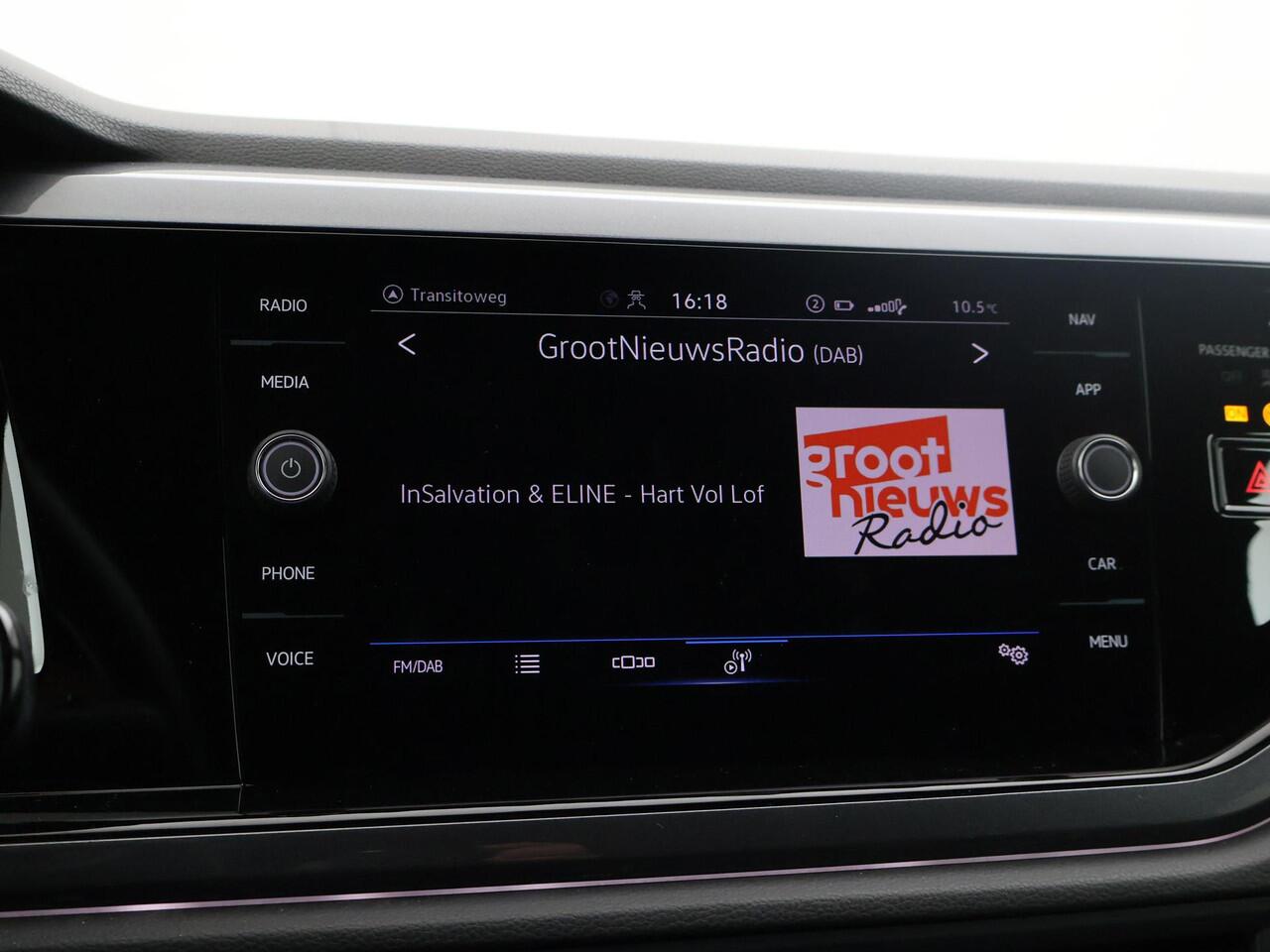 Volkswagen POLO 1.0 TSI R-LINE HIGHLINE + VIRTUAL COCKPIT | ADAPTIVE CRUISE | SFEERVERLICHTING