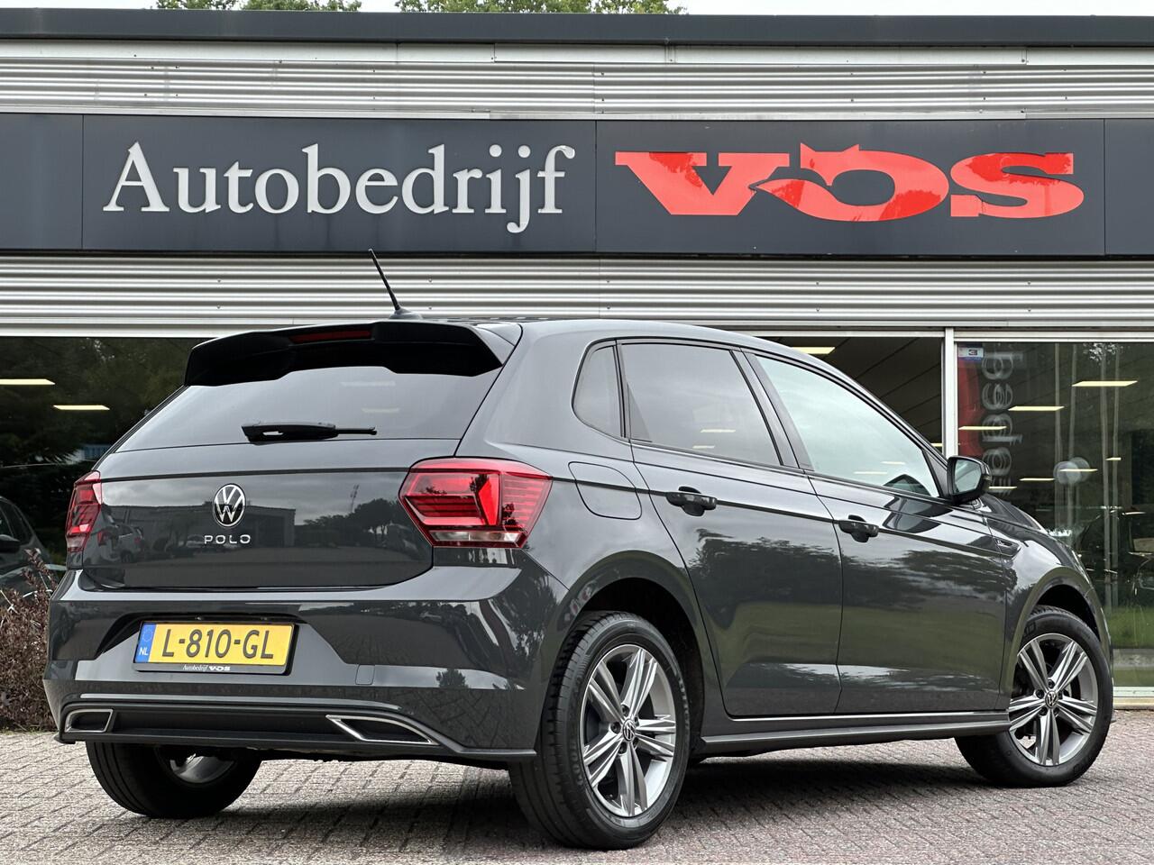Volkswagen POLO 1.0 TSI R-Line Edition | CarPlay | Camera | ACC | 1e eigenaar