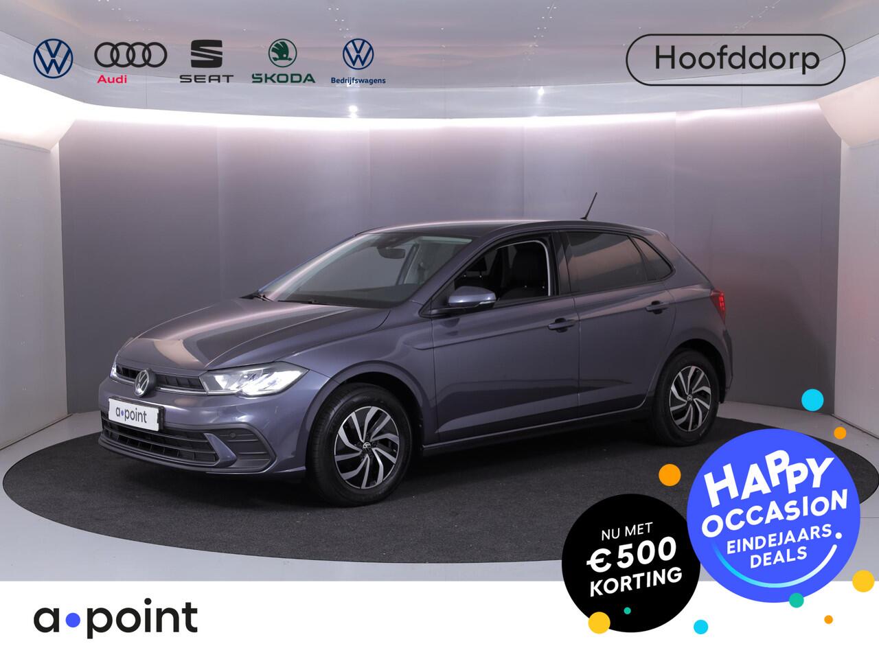 Volkswagen POLO 1.0 TSI Life Edition 95 pk | Verlengde garantie | Navigatie via App | Autom. airco | Parkeersensoren achter | Achteruitrijcamera | Adaptieve cruise control |