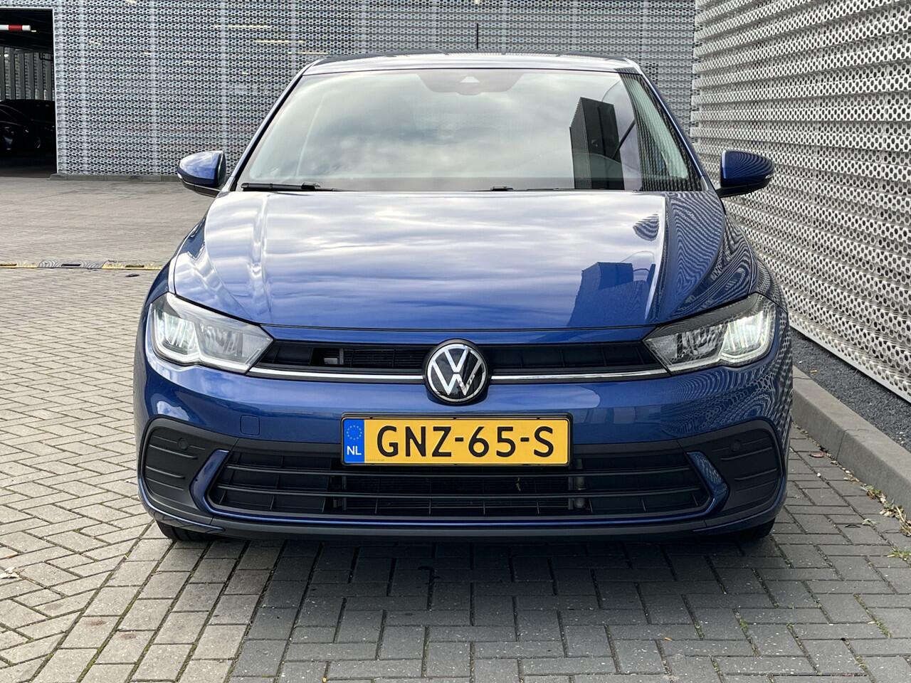 Volkswagen POLO 1.0 TSI Life Edition / App connect / Camera / Lichtmetaal 15 inch / Fabrieksgarantie 2028 / **