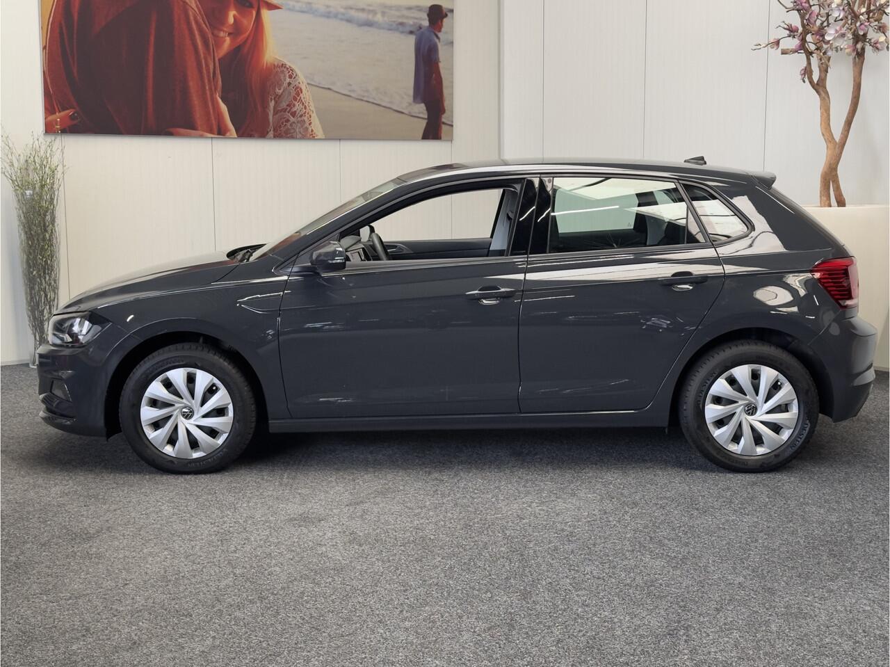 Volkswagen POLO 1.0 MPI COMFORTLINE CRUISE CONTROL AIRCO PDC TELEFOON MEDIA ZEER MOOI !!! 3010