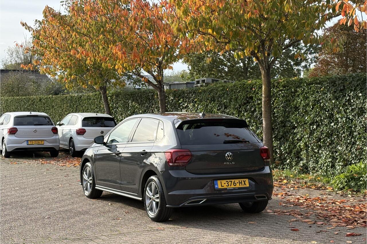 Volkswagen POLO 1.0 TSI 96 PK R-Line Edition IQ Drive 6-2021 in Topstaat! NAP Garantie