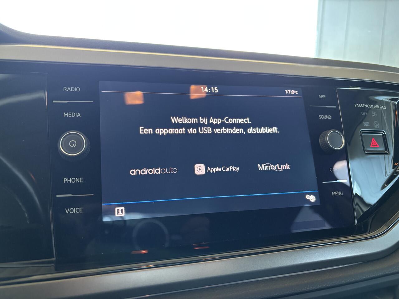 Volkswagen POLO 1.0 TSI Highline Airco, App-Connect & Automaat