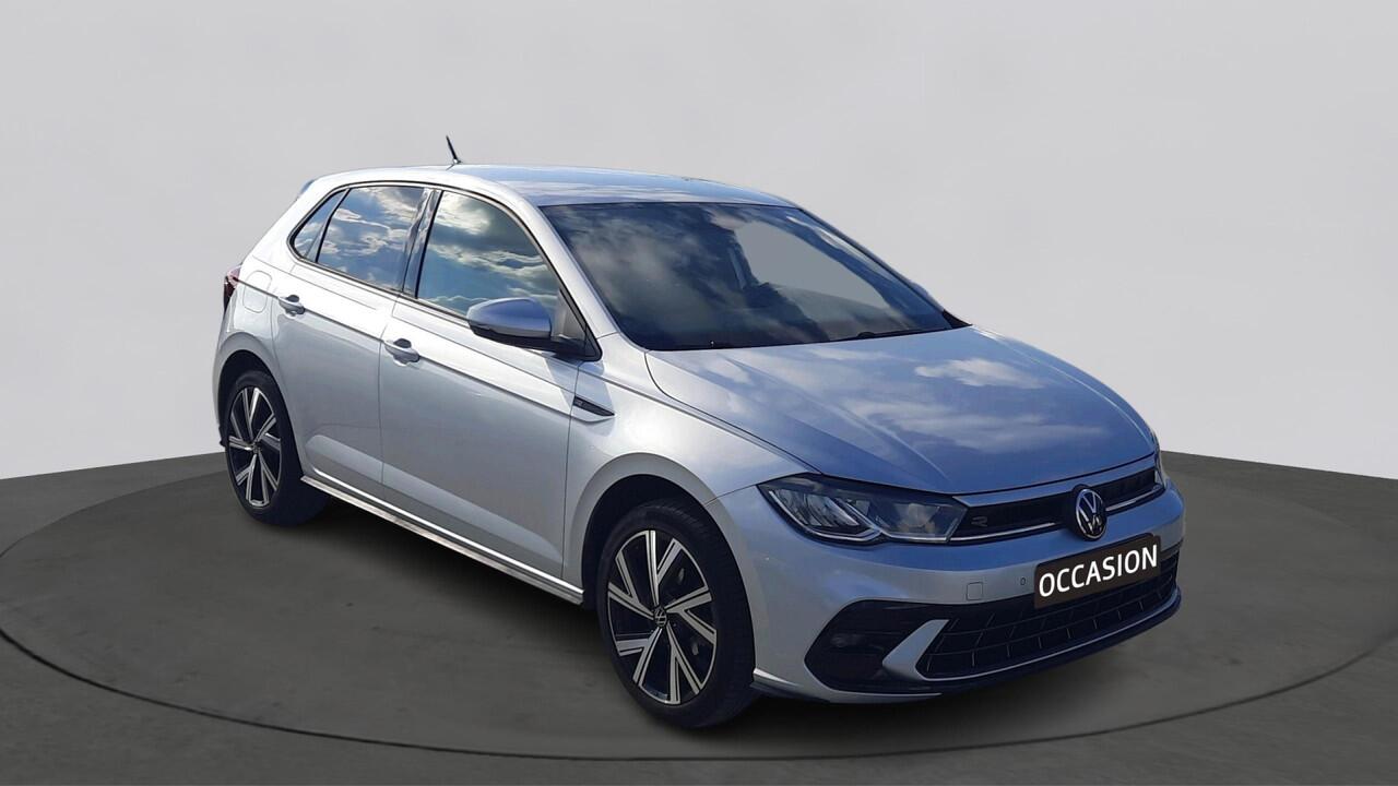 Volkswagen POLO 1.0 TSI R-Line | Navigatie | Leer | Camera | 17" Bergamo |