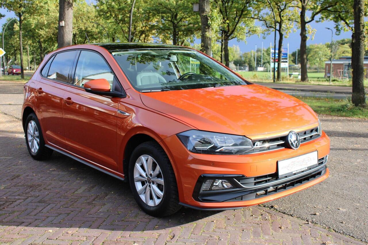 Volkswagen POLO 1.0 TSI R-Line Edition 95 Pk Cruise, Pano, Garantie