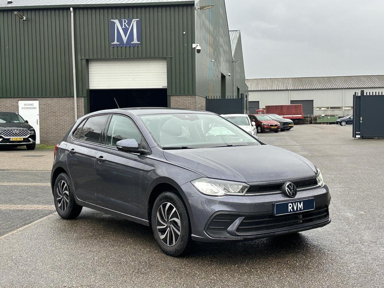 Volkswagen POLO 1.0 TSI Life | 95PK | AUTOMAAT | CAMERA | APPLE/ANDROID CARPLAY | PDC VOOR + ACHTER | FABRIEKSGARANTIE TOT 02-2027 |
