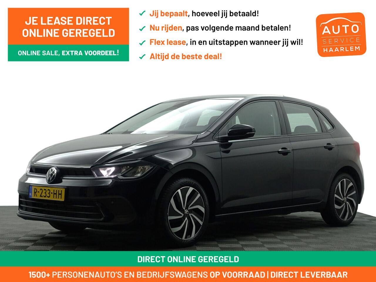 Volkswagen POLO 1.0 TSI Edition Aut- Nap 39dkm, Virtual Cockpit, Ada Cruise, Led, Park Assist, Carplay, Spiegel pakket