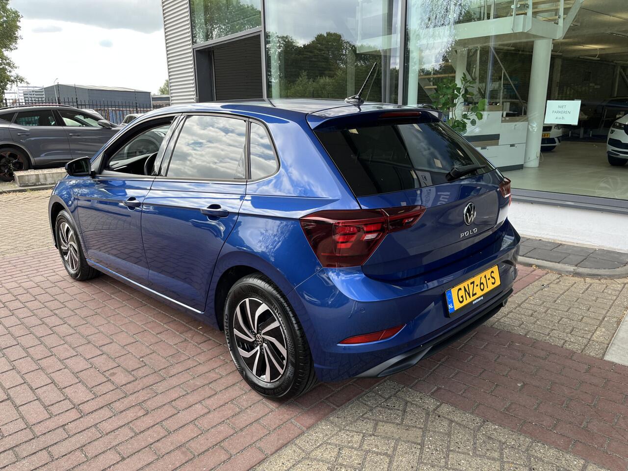 Volkswagen POLO 1.0 TSI Life Edition / Garantie 2028 / App Connect / 15" LMV / Adaptive Cruise Control / Parkeersensoren