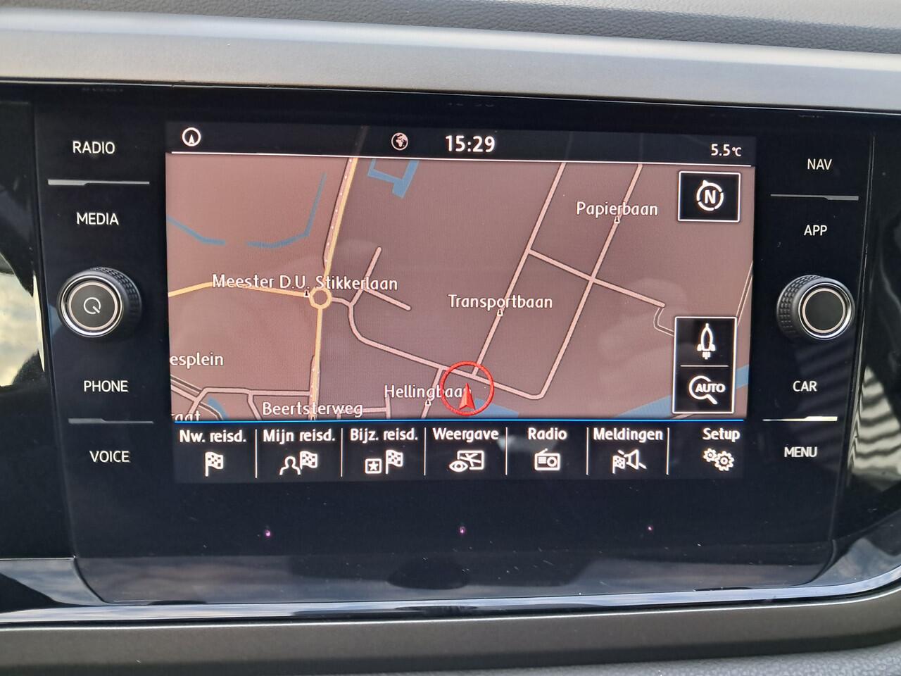 Volkswagen POLO 1.0 TSI Comfortline Als nieuw!! | Airco | Adapt. Cruise | Navigatie | Ndl auto | Apple Carplay/Android Auto | RIJKLAARPRIJS INCL 12 MAANDEN GARANTIE EN BEURT