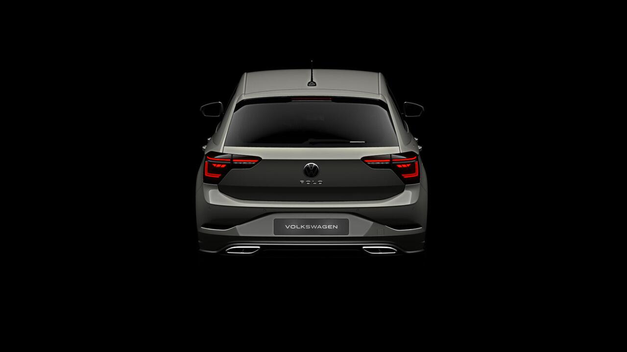 Volkswagen POLO R-Line Edition | 'App-Connect' draadloze smartphone integratie | Achterlichten LED | Afstandscontrolesysteem (Front Assist)