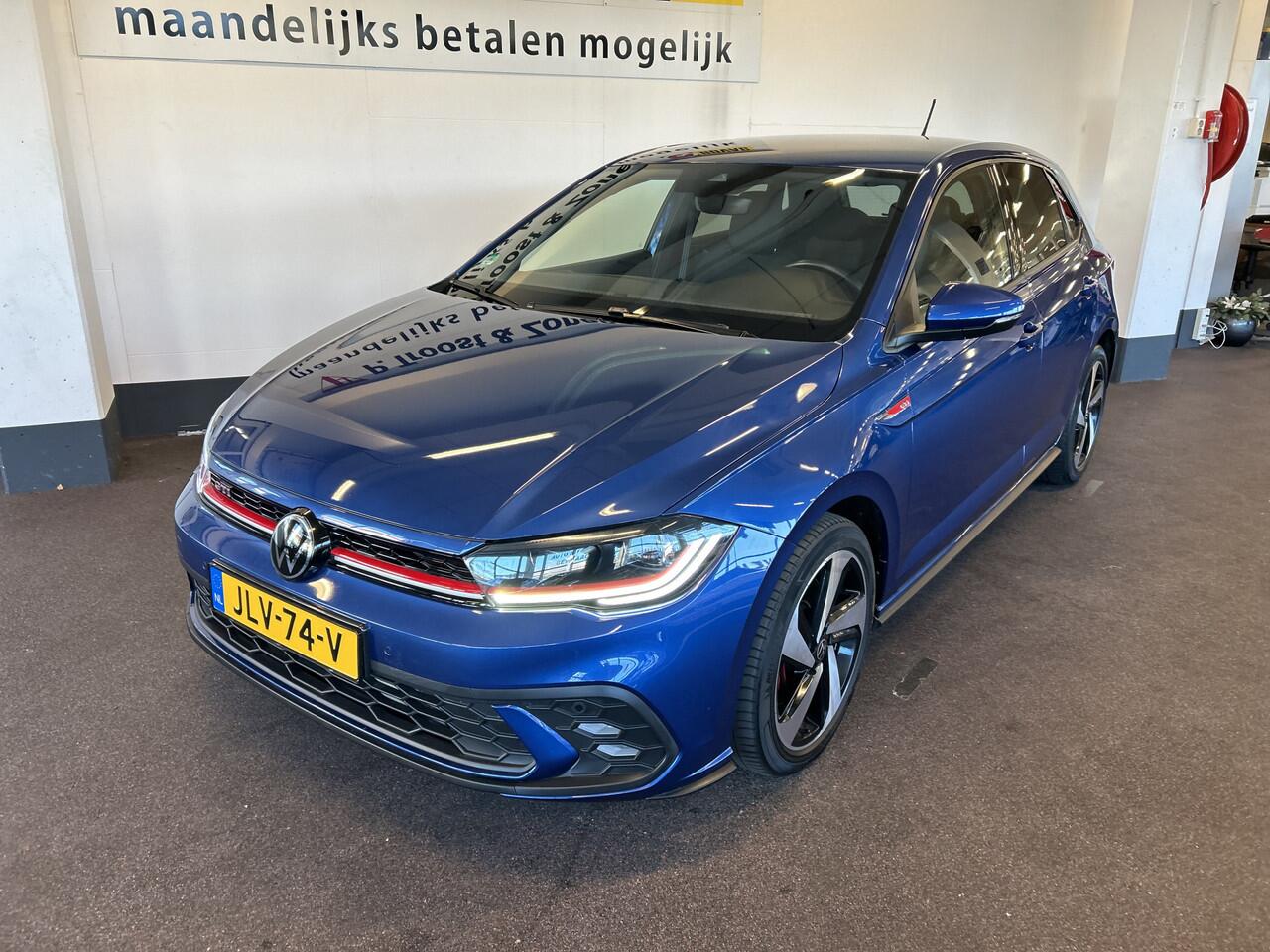 Volkswagen POLO 2.0 TSI GTI Facelift | Digital dashboard | Climate control | Adaptief onderstel | Apple carplay | Lane assist | Stoelverwarming | Front assist | LED