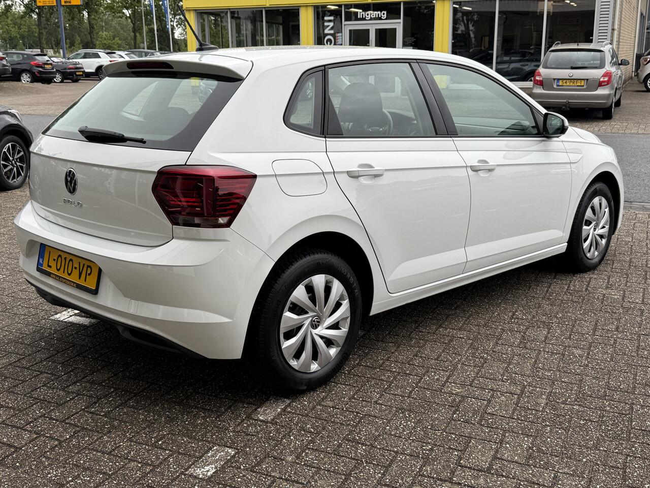 Volkswagen POLO 1.0 TSI Comfortline | Automaat | Airco | Adapt. Cruise | Apple Carplay | DAB | Navi