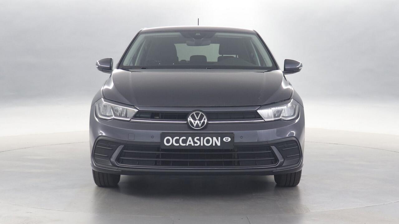 Volkswagen POLO 1.0 TSI 96pk Life Edition / Navigatie / Camera / Stoelverwarming