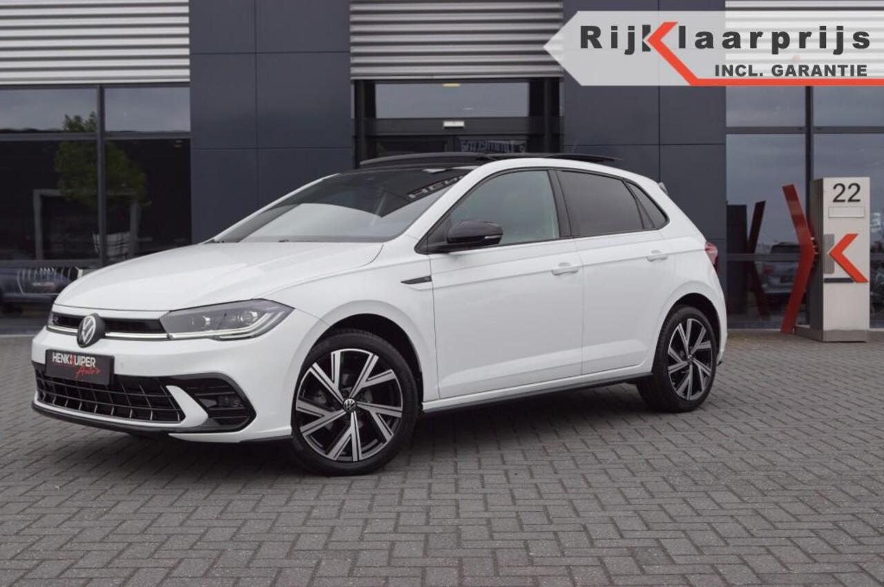 Volkswagen POLO 1.0 TSI DSG R-Line Panodak/ Camera / Virt. cockpit / IQ LED/ 17LM