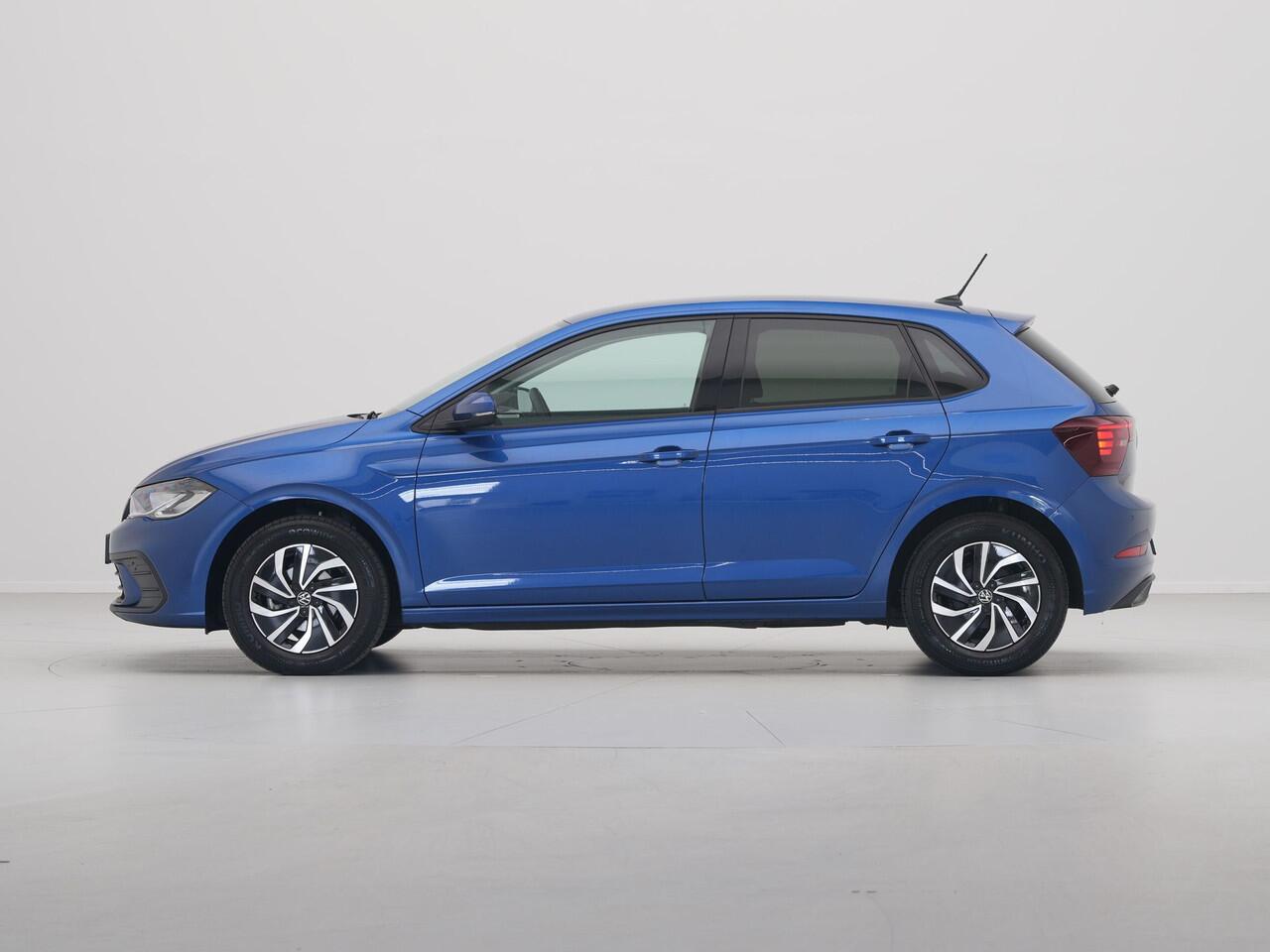 Volkswagen POLO 1.0 TSI 95pk DSG Life Edition Stoelverwarming Camera Pdc Acc Carplay 303