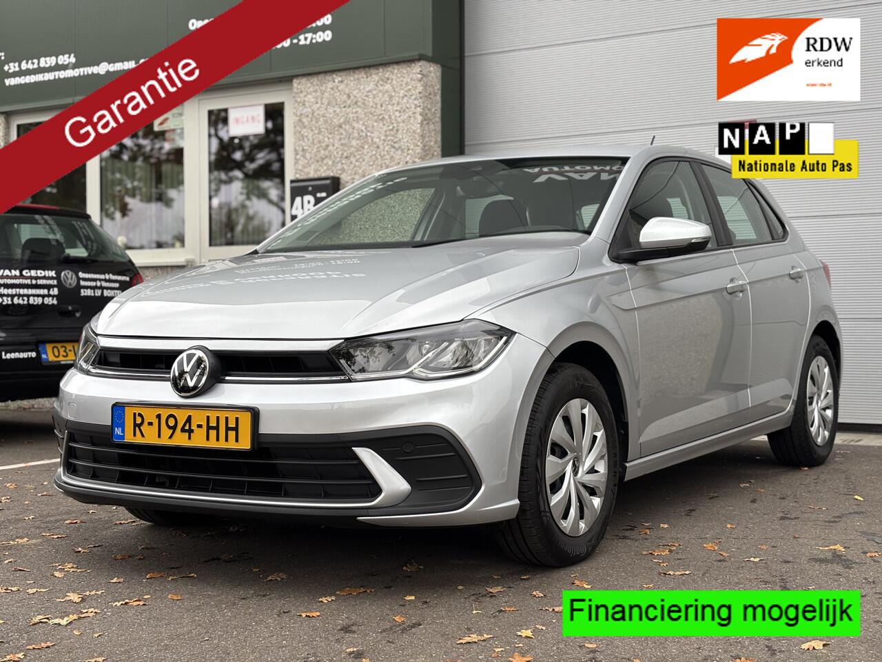 Volkswagen POLO 1.0 TSI Polo DigitalCockpit Nap CarPlay Led IncBTW