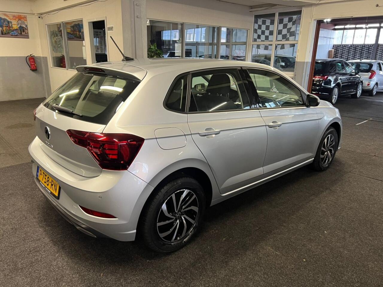 Volkswagen POLO 1.0 TSI *NAP*NL*2022*5drs*NAVI*LED*