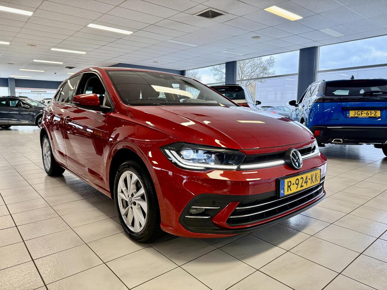 Volkswagen POLO 1.0 TSI Style DSG *KEYL*CAM*NAVI*IQ*APP*