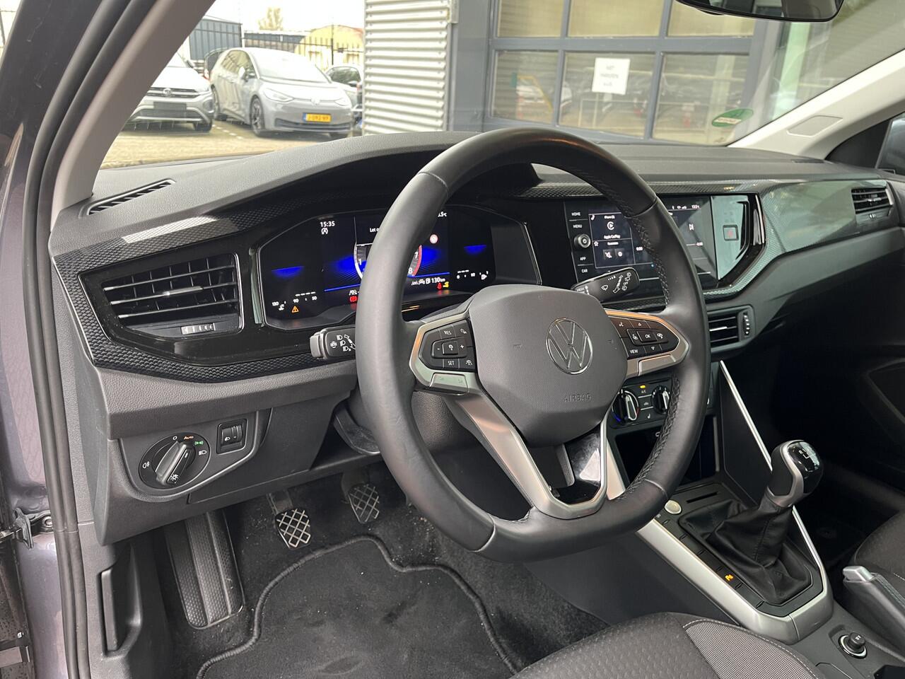 Volkswagen POLO 1.0 TSI Life Edition / GARANTIE TOT 09-2028 / PDC / Getint glas / Adaptieve Cruise / Camera / Travel assist