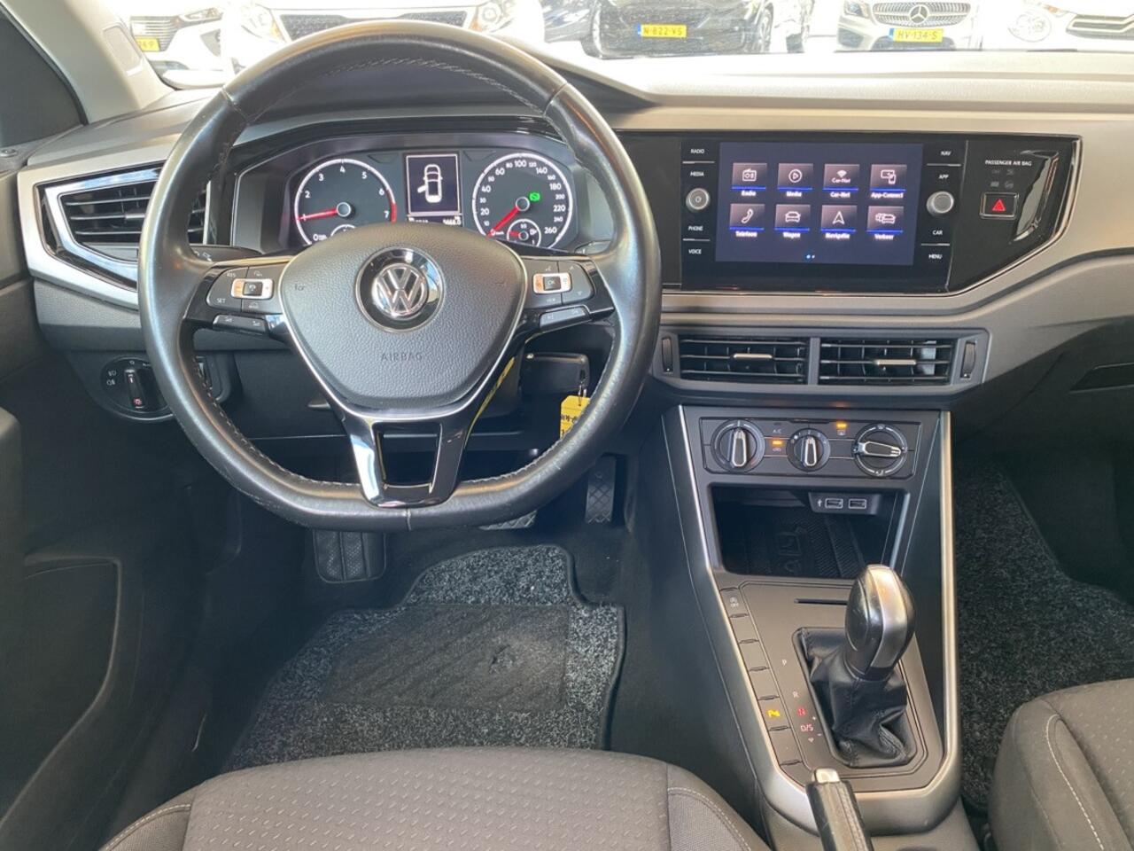 Volkswagen POLO 1.0 TSI Highline Business R, NL Auto,Automaat,Navigatie,Parkeer Assistent, Adaptive Cruise Control,Airco,Spraakbediening,Parkeersensoren V&A,15 Inch Lmv