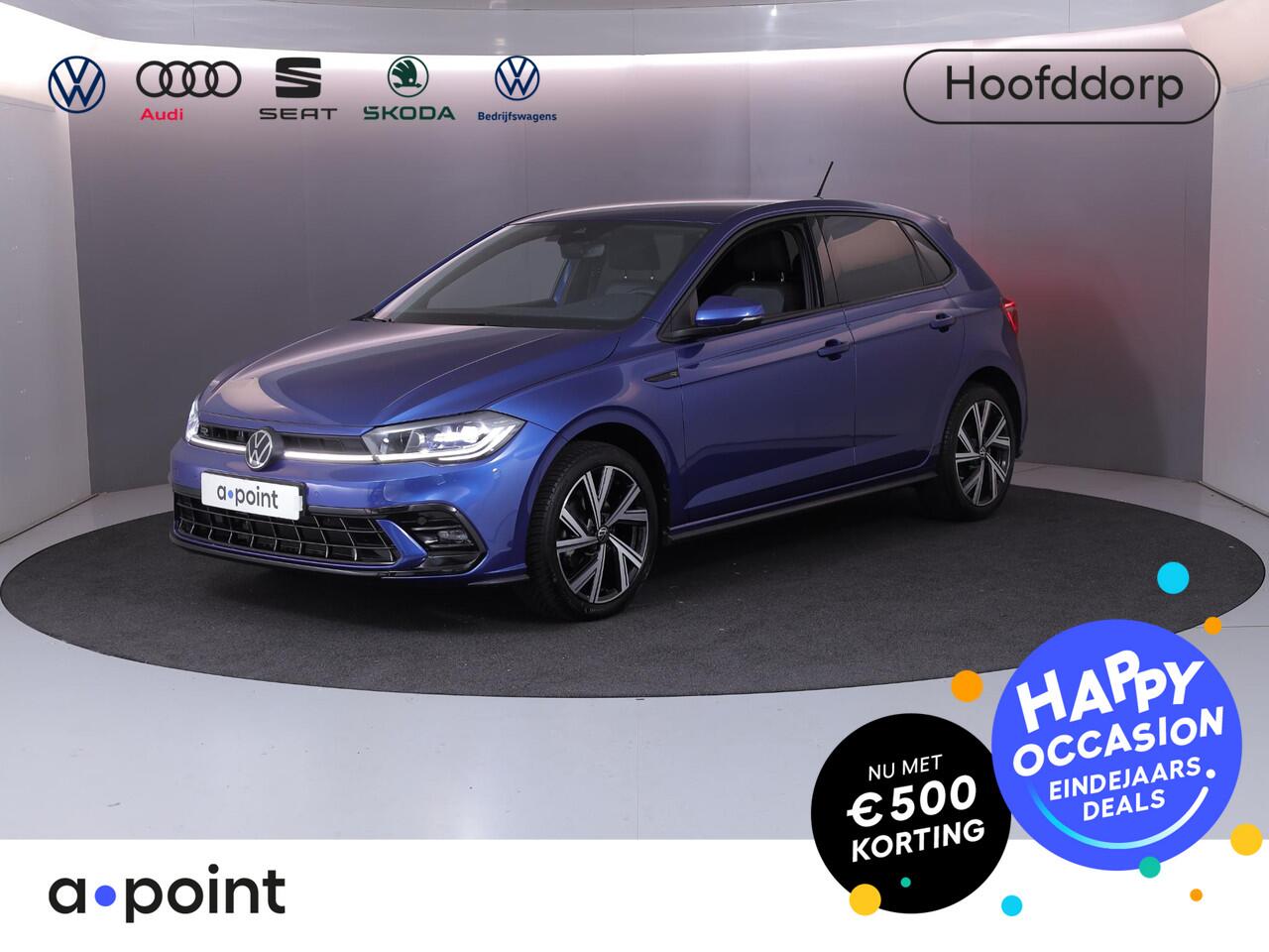 Volkswagen POLO 1.0 TSI R-Line 110pk DSG| Navi| 17'LMvelgen | Matrix LEDlampen| Digital display