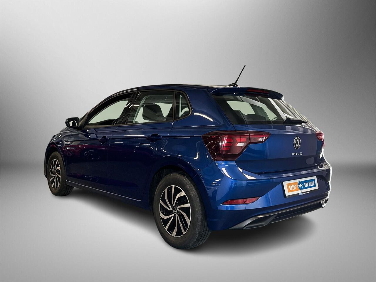 Volkswagen POLO 1.0 95pk TSI Life Stoel Verwarming / App-Connect / Achteruitrijcamera