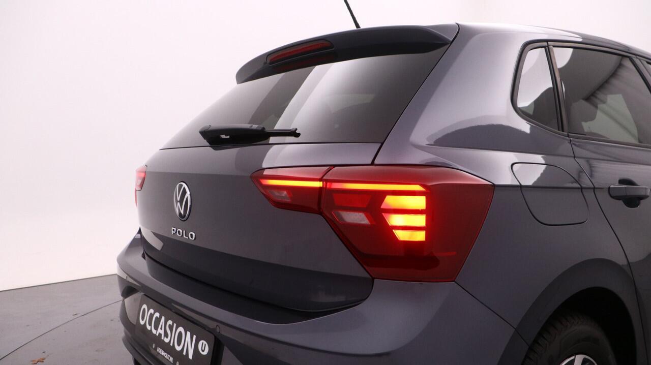 Volkswagen POLO 1.0 TSI 95pk Life Edition Navigatie camera