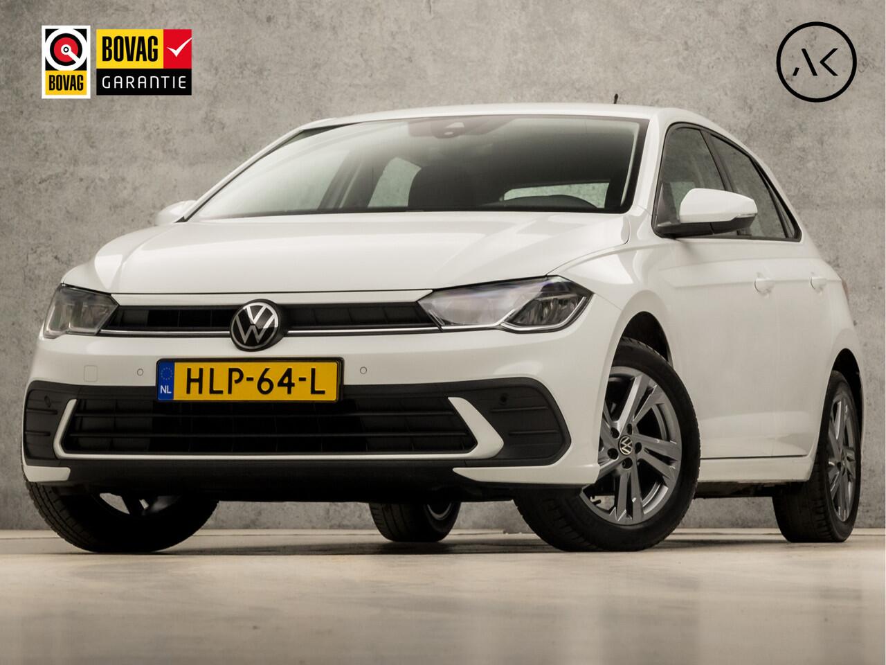 Volkswagen POLO 1.0 Sportline (VIRTUAL COCKPIT, APPLE CARPLAY, STOELVERWARMING, SPORTSTOELEN, CRUISE, LM VELGEN, PARKEERSENSOREN, NIEUWSTAAT)